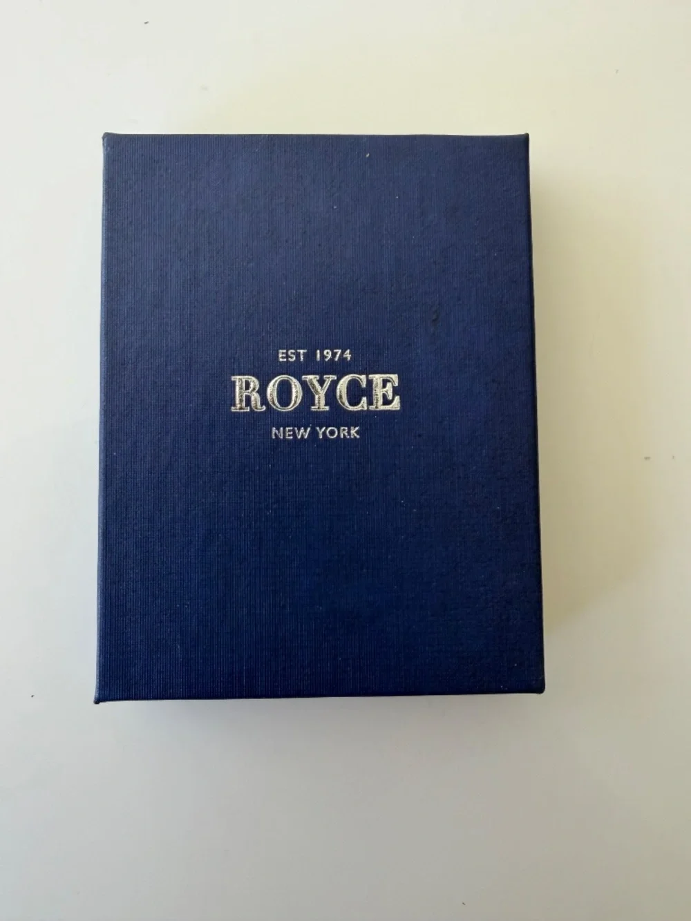 ** ROYCE New York -  VALET SNAP LEATHER KEY CHAIN - Brand New!